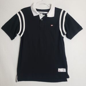 Southpole Polo Youth XL (18-20) Preppy Collegiate Y2K‎ Striped Short Sleeve